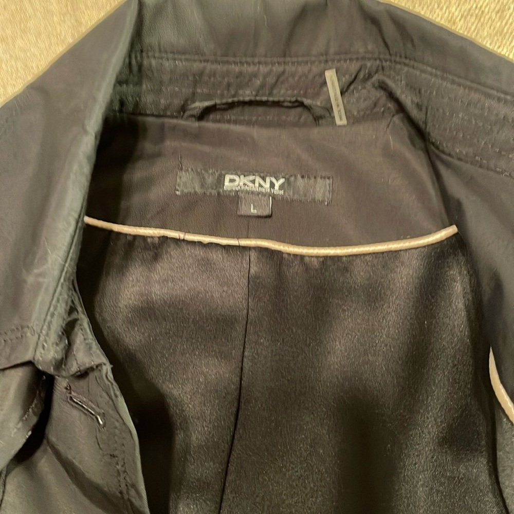 Donna Karan New York Trench Coat.